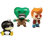 Futurama Tineez Series 2 Stylized Mini-Figure 3-Pack